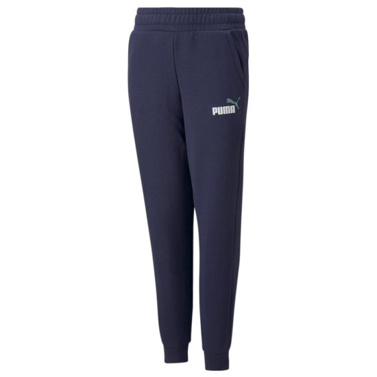 Puma Παιδικό παντελόνι φόρμας 2 Col Logo Pants Puma Παιδικό παντελόνι φόρμας 2 Col Logo Pants